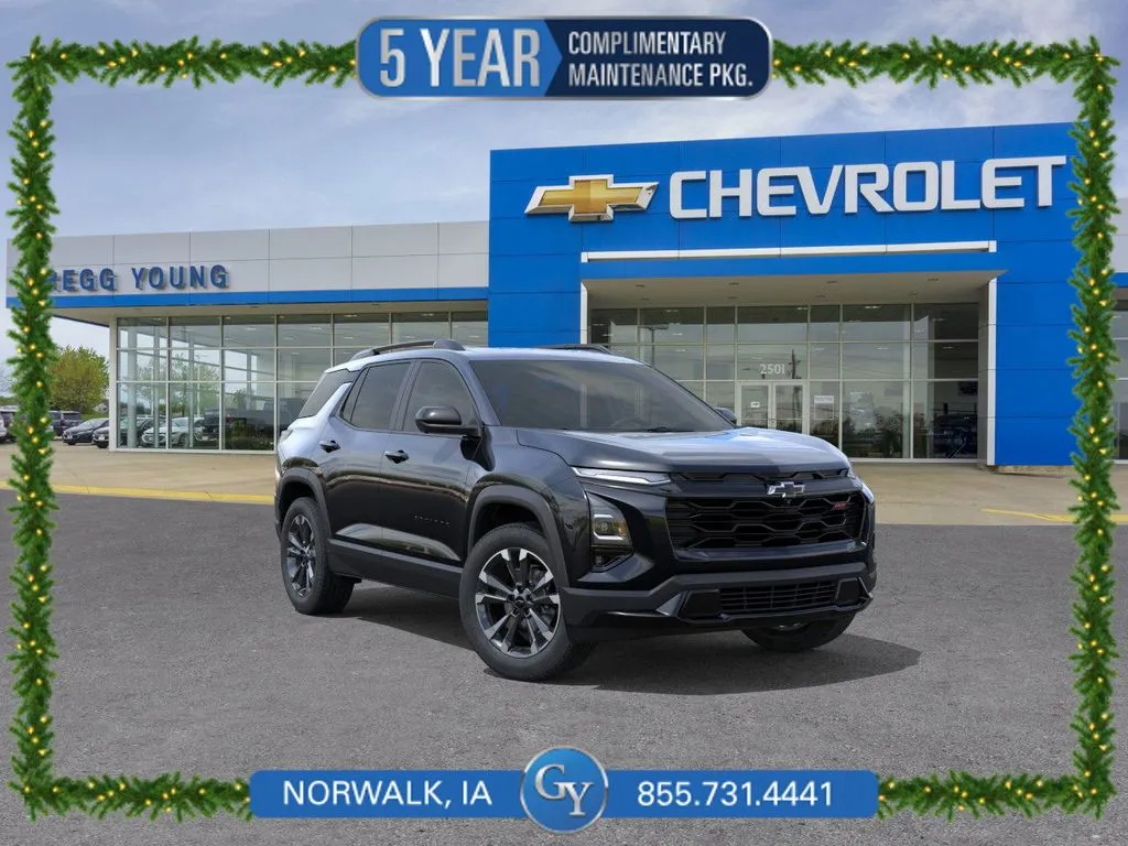 2026 Chevrolet Equinox RS for sale in Norwalk, IA