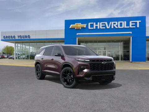 Photos of 2026 Chevrolet Traverse RS for sale in Norwalk, IA at Gregg Young Chevrolet of Norwalk