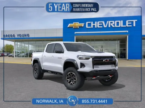 White 2026 Chevrolet Colorado ZR2 for sale in Norwalk, IA