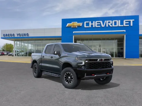 Photos of 2026 Chevrolet Silverado 1500 ZR2 for sale in Norwalk, IA at Gregg Young Chevrolet of Norwalk