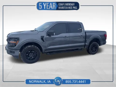 Gray 2024 Ford F-150 XLT for sale in Norwalk, IA