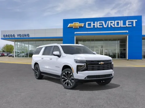 Photos of 2026 Chevrolet Suburban High Country for sale in Norwalk, IA at Gregg Young Chevrolet of Norwalk