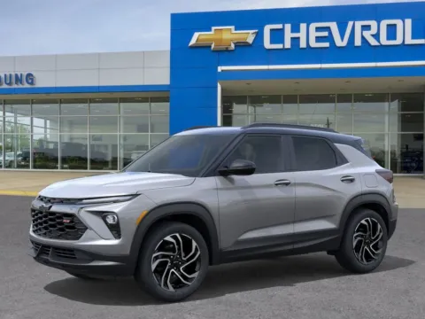 Another view of 2026 Chevrolet TrailBlazer RS for sale in Norwalk, IA at Gregg Young Chevrolet of Norwalk