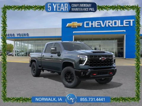 Gray 2026 Chevrolet Silverado 2500HD ZR2 for sale in Norwalk, IA