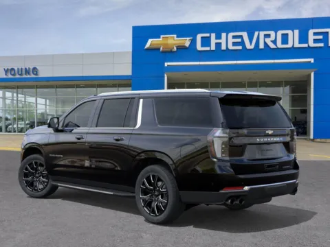 Another view of 2026 Chevrolet Suburban Premier for sale in Norwalk, IA at Gregg Young Chevrolet of Norwalk