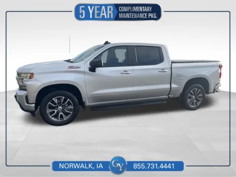 Silver 2022 Chevrolet Silverado 1500 LTD RST for sale in Norwalk, IA