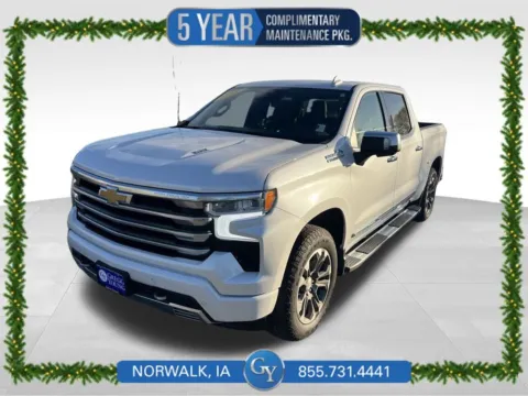 White 2023 Chevrolet Silverado 1500 High Country for sale in Norwalk, IA