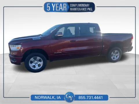 Red 2020 Ram 1500 Big Horn/Lone Star for sale in Norwalk, IA