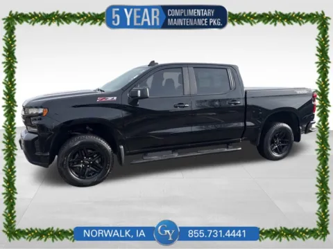 Black 2019 Chevrolet Silverado 1500 LT Trail Boss for sale in Norwalk, IA
