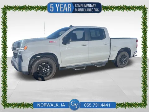 Gray 2025 Chevrolet Silverado 1500 RST for sale in Norwalk, IA