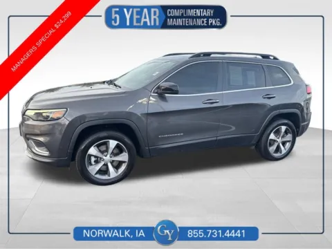Gray 2022 Jeep Cherokee Limited for sale in Norwalk, IA