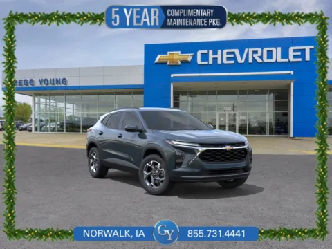 Gray 2026 Chevrolet Trax LT for sale in Norwalk, IA