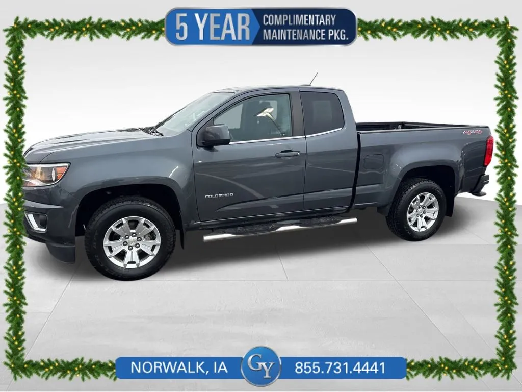 Gray 2016 Chevrolet Colorado LT for sale in Norwalk, IA