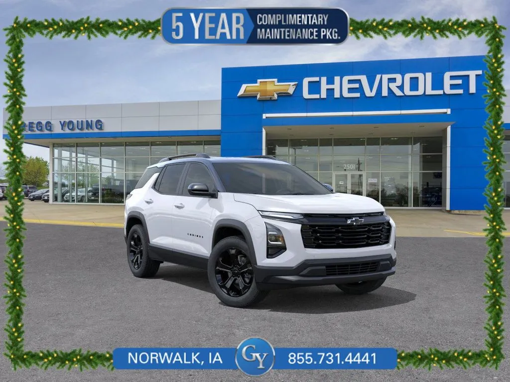 White 2026 Chevrolet Equinox LT for sale in Norwalk, IA