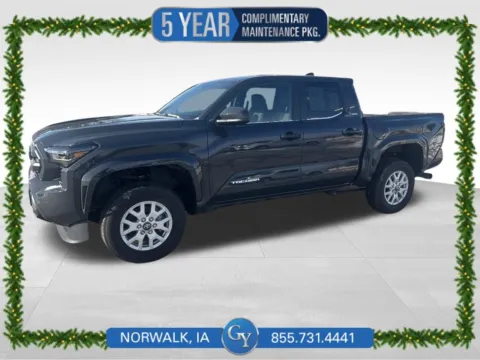 Gray 2024 Toyota Tacoma for sale in Norwalk, IA