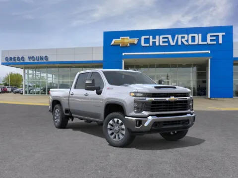 Photos of 2026 Chevrolet Silverado 2500HD LT for sale in Norwalk, IA at Gregg Young Chevrolet of Norwalk