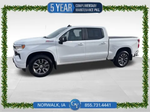 White 2022 Chevrolet Silverado 1500 RST for sale in Norwalk, IA