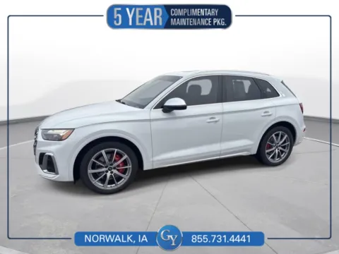 White 2024 Audi SQ5 Premium Plus for sale in Norwalk, IA