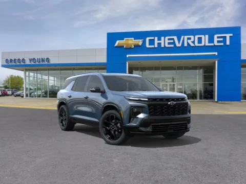 Photos of 2026 Chevrolet Traverse RS for sale in Norwalk, IA at Gregg Young Chevrolet of Norwalk