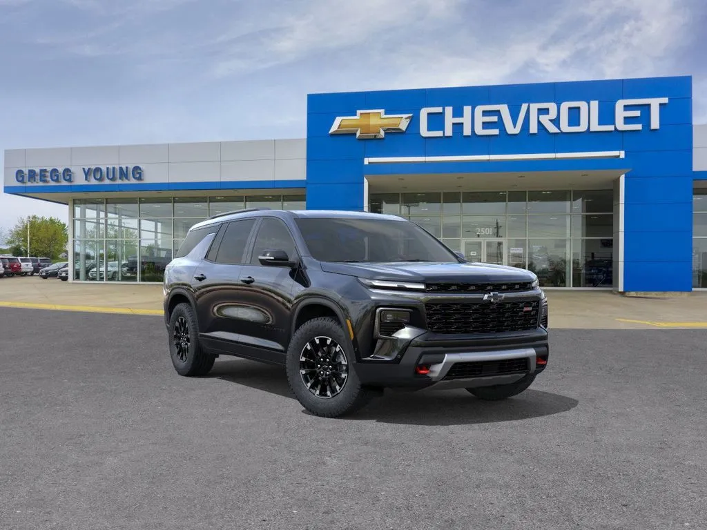 Black 2026 Chevrolet Traverse Z71 for sale in Norwalk, IA