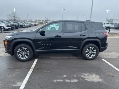 Photos of 2025 Chevrolet Equinox LT for sale in Norwalk, IA at Gregg Young Chevrolet of Norwalk