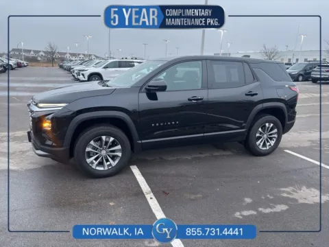 Black 2025 Chevrolet Equinox LT for sale in Norwalk, IA