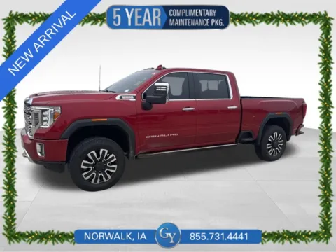Red 2023 GMC Sierra 2500HD Denali for sale in Norwalk, IA
