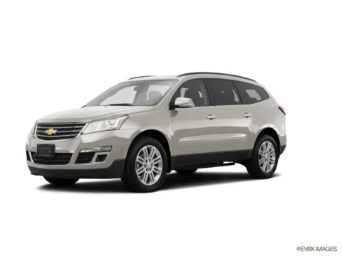 Silver 2015 Chevrolet Traverse LT for sale in Norwalk, IA