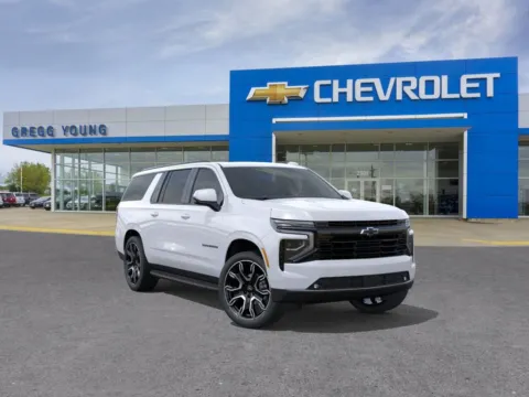 White 2026 Chevrolet Suburban RST for sale in Norwalk, IA