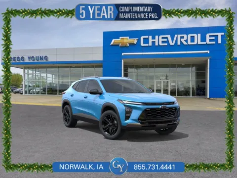 Blue 2026 Chevrolet Trax ACTIV for sale in Norwalk, IA