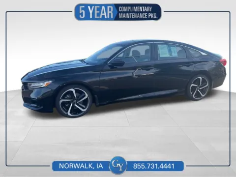 Black 2022 Honda Accord Sport Special Edition for sale in Norwalk, IA