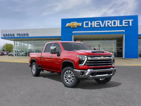Photos of 2026 Chevrolet Silverado 2500HD LTZ for sale in Norwalk, IA at Gregg Young Chevrolet of Norwalk