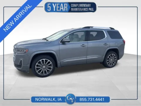 Gray 2023 GMC Acadia Denali for sale in Norwalk, IA