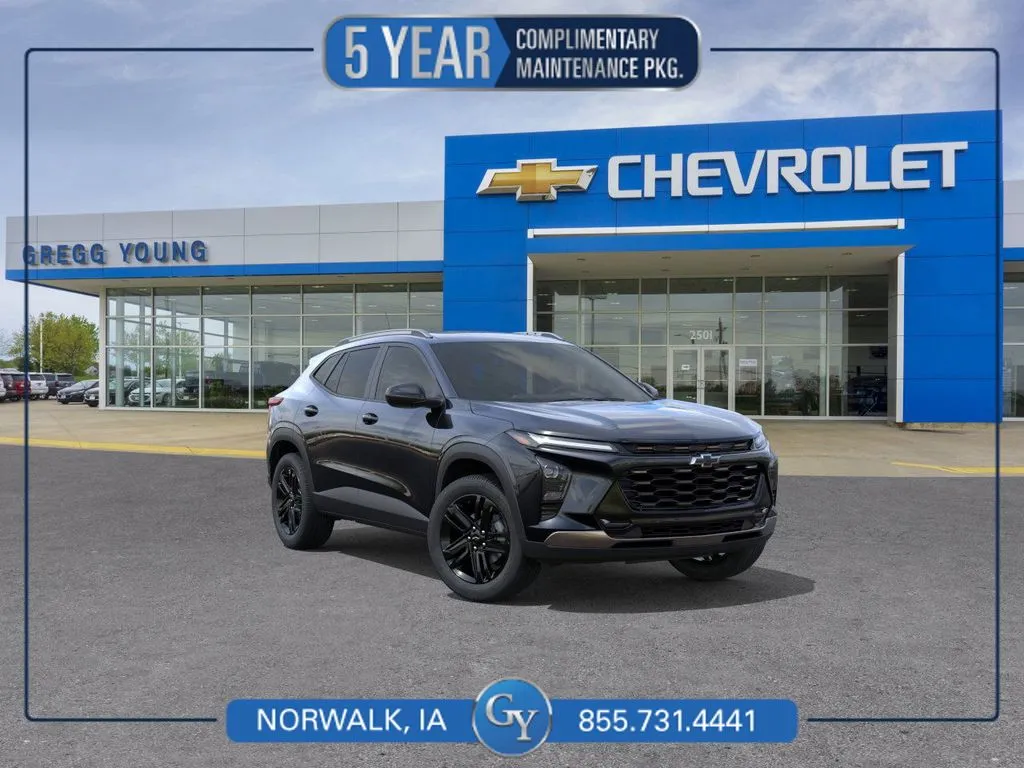 Black 2026 Chevrolet Trax ACTIV for sale in Norwalk, IA