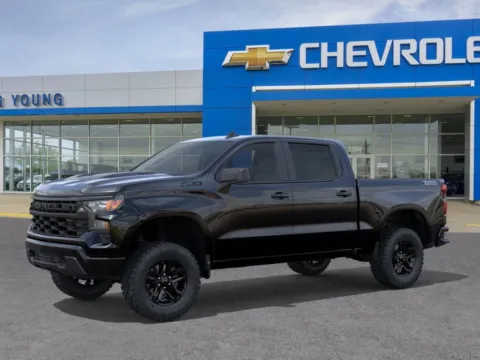 Another view of 2026 Chevrolet Silverado 1500 Custom Trail Boss for sale in Norwalk, IA at Gregg Young Chevrolet of Norwalk