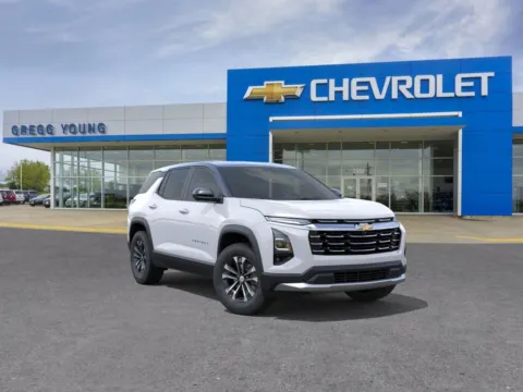 Photos of 2026 Chevrolet Equinox LT for sale in Norwalk, IA at Gregg Young Chevrolet of Norwalk