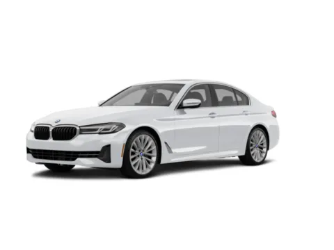 White 2023 BMW 5 Series 530i xDrive for sale in Norwalk, IA