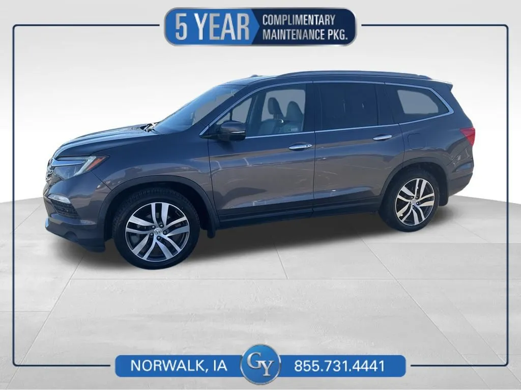Gray 2018 Honda Pilot Touring for sale in Norwalk, IA