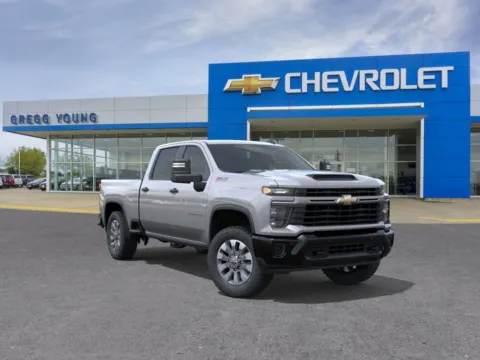 Photos of 2026 Chevrolet Silverado 2500HD Custom for sale in Norwalk, IA at Gregg Young Chevrolet of Norwalk