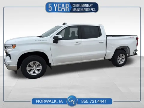 White 2023 Chevrolet Silverado 1500 LT for sale in Norwalk, IA