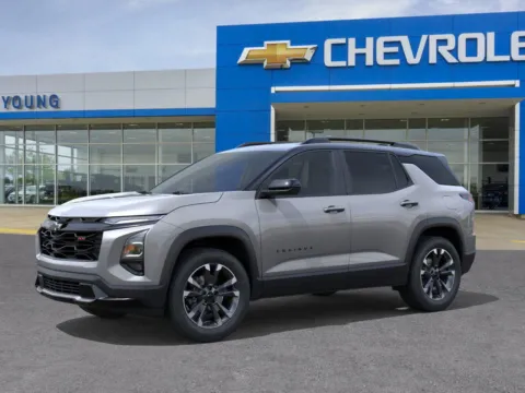 Photos of 2026 Chevrolet Equinox AWD RS for sale in Norwalk, IA at Gregg Young Chevrolet of Norwalk