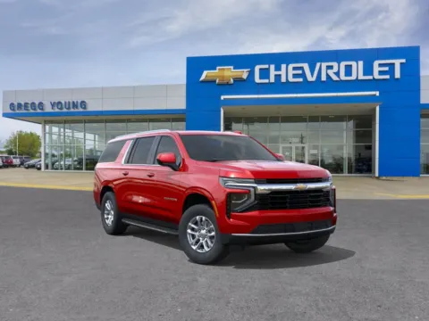 Photos of 2026 Chevrolet Suburban LS for sale in Norwalk, IA at Gregg Young Chevrolet of Norwalk