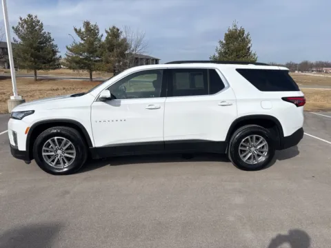 Another view of 2023 Chevrolet Traverse LT for sale in Norwalk, IA at Gregg Young Chevrolet of Norwalk