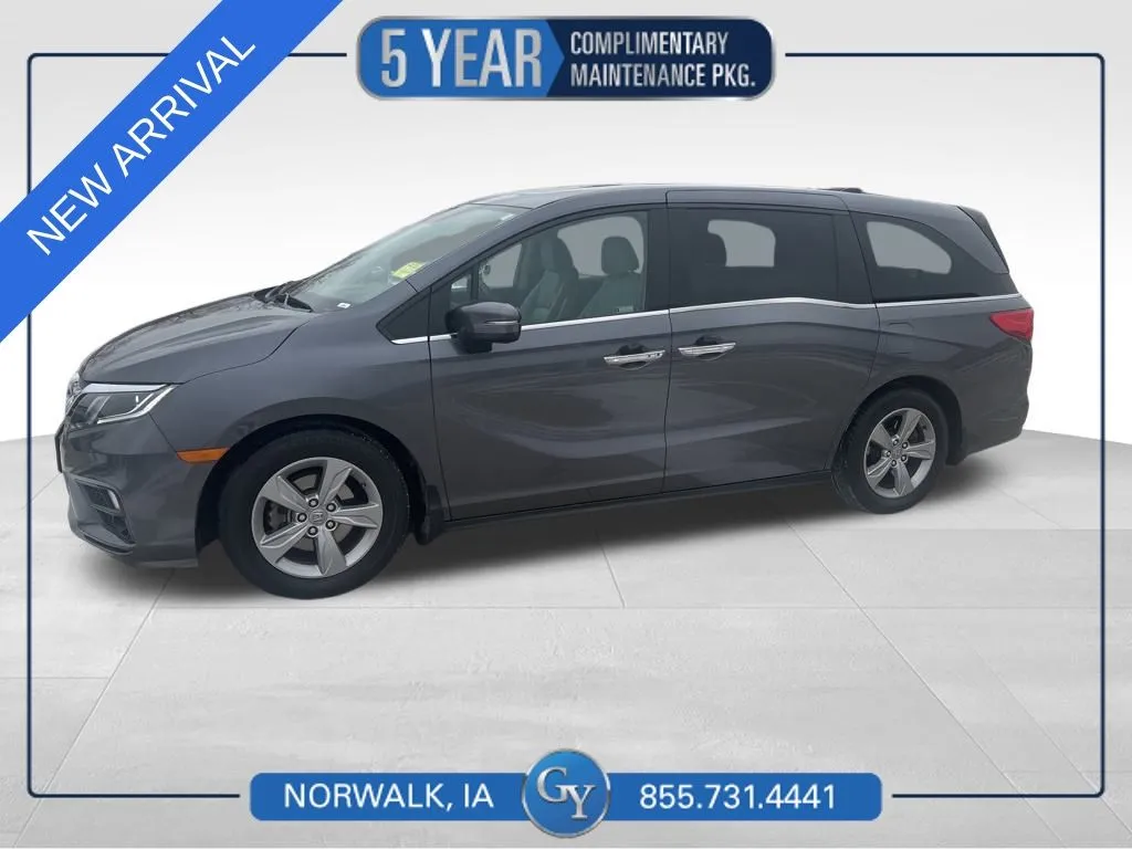 Beige 2019 Honda Odyssey EX-L for sale in Norwalk, IA