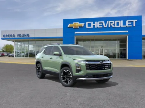 Photos of 2026 Chevrolet Equinox LT for sale in Norwalk, IA at Gregg Young Chevrolet of Norwalk