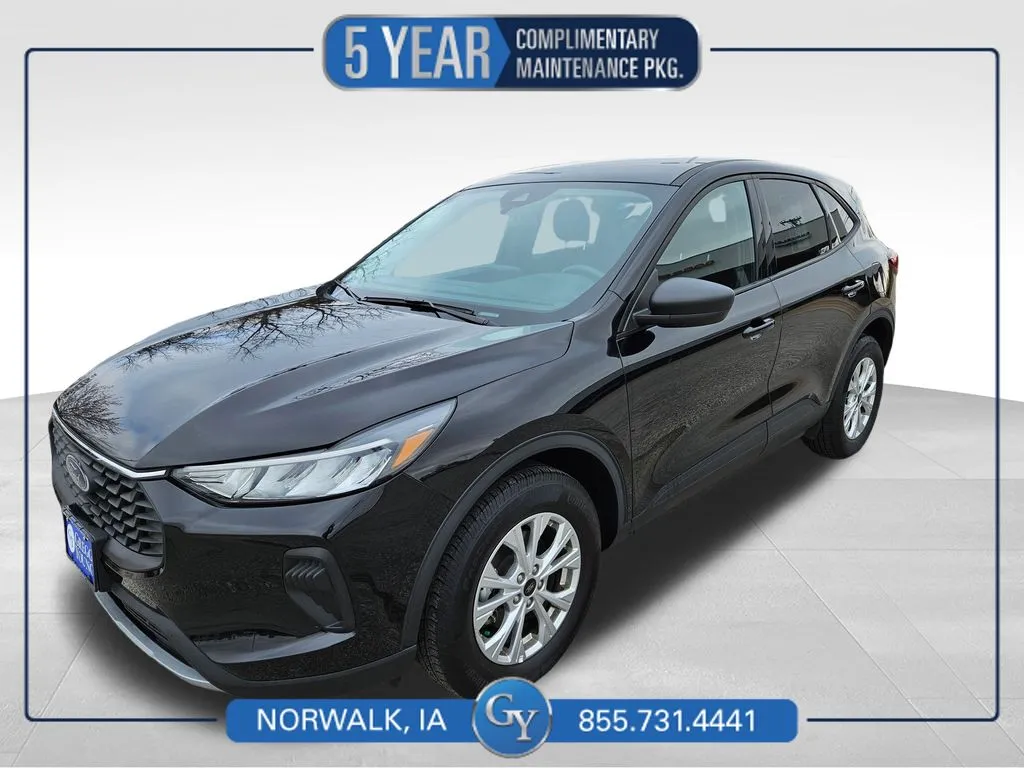 Black 2025 Ford Escape Active for sale in Norwalk, IA