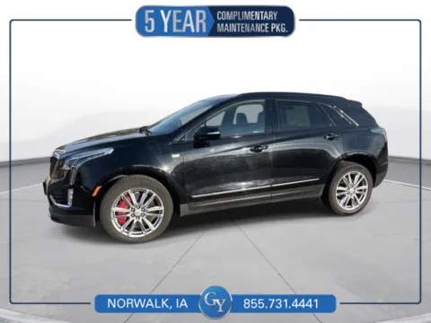 Black 2023 Cadillac XT5 AWD Sport for sale in Norwalk, IA