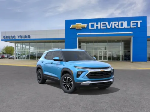 Photos of 2026 Chevrolet TrailBlazer LT for sale in Norwalk, IA at Gregg Young Chevrolet of Norwalk