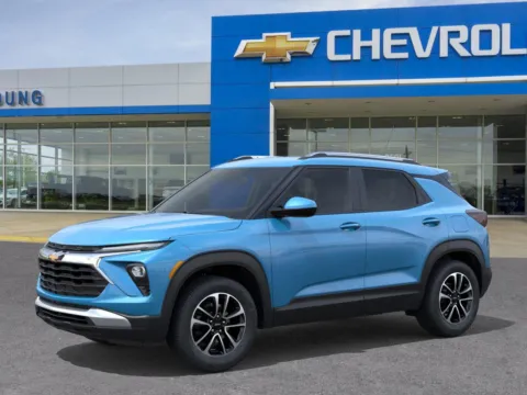 Photos of 2026 Chevrolet Trailblazer LT for sale in Norwalk, IA at Gregg Young Chevrolet of Norwalk