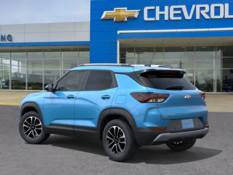 Another view of 2026 Chevrolet Trailblazer LT for sale in Norwalk, IA at Gregg Young Chevrolet of Norwalk